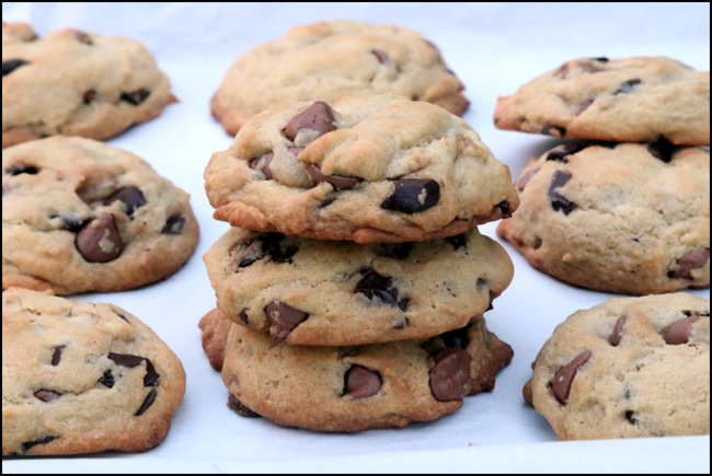 Galletas con chispas de chocolate o choco chip