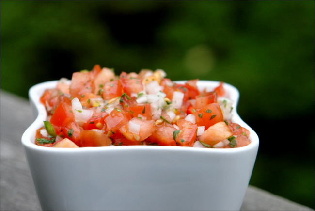 Salsa pico de gallo