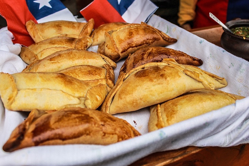 Empanadas chilenas receta facil